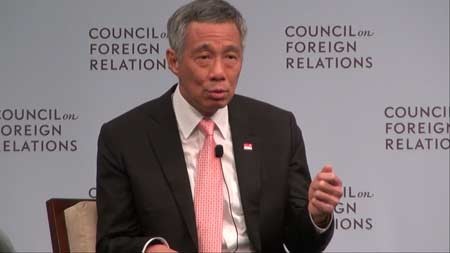 Singaporean Prime Minister speaks highly of international law in the East Sea issue - ảnh 1